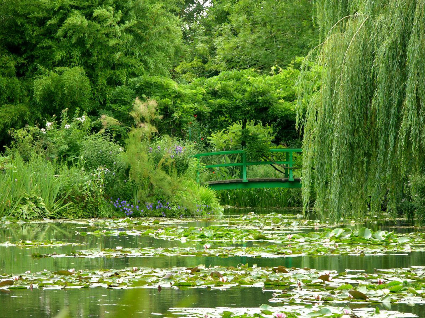 Giverny: el jardín que pintó Monet